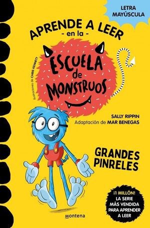 APRENDER A LEER EN LA ESCUELA DE MONSTRUOS 4 - GRANDES PINRELES