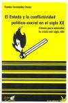 ESTADO Y LA CONFLICTIVIDAD POLITICO-SOCIAL S. XX,
