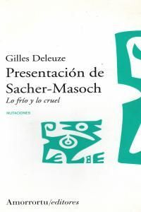 PRESENTACION DE SACHER-MASOCH 2ªED