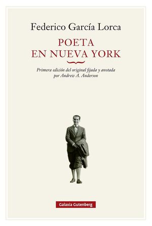 POETA EN NUEVA YORK- 2026