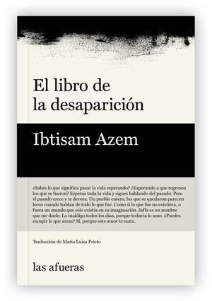 EL LIBRO DE LA DESAPARICIÓN